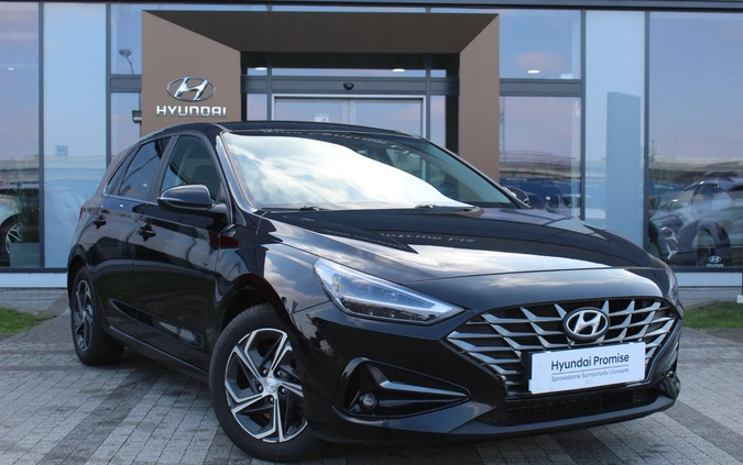 Hyundai I30 cena 88400 przebieg: 22697, rok produkcji 2022 z Chełm małe 301